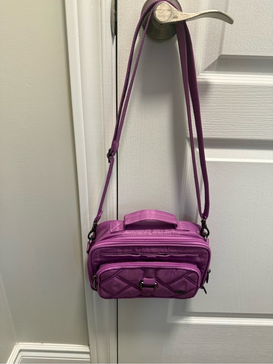 lug Handbags - lug Purple Crossbody Shoulder Bag